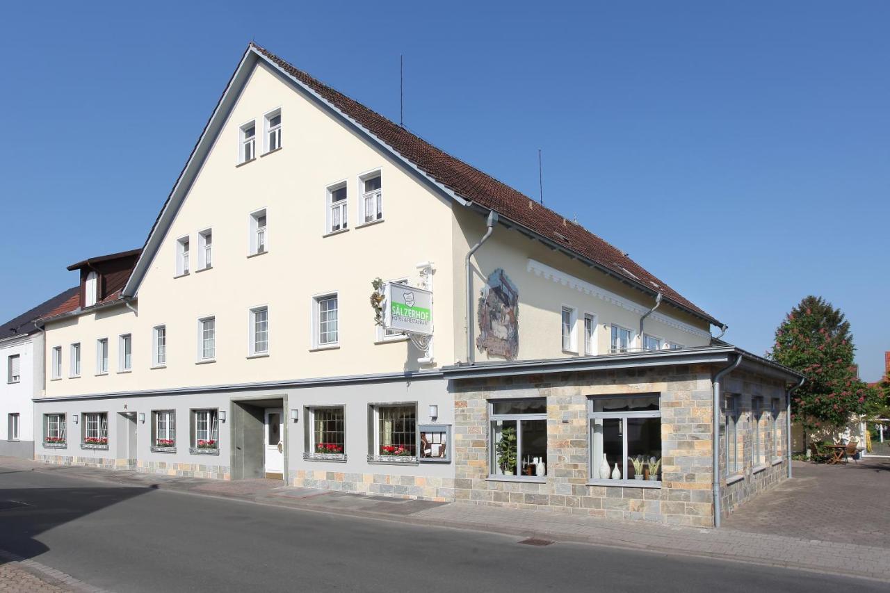 Hotel-Restaurant Saelzerhof Salzkotten 外观 照片